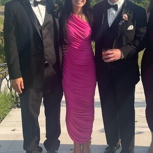 Norma Kamali Diana Dress/Gown